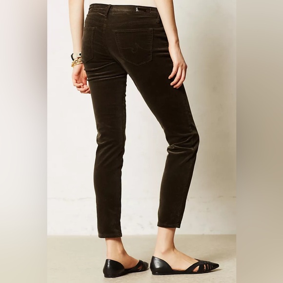 Adriano Goldschmied Stevie Ankle Moto Cords - Picture 1 of 8